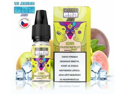 TI JUICE BAR SERIES - KIWI PASSION FRUIT GUAVA NIC SALT 20 MG