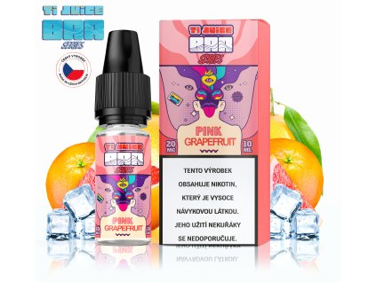 TI JUICE BAR SERIES - PINK GRAPEFRUIT NIC SALT 20 MG - E-liquidy