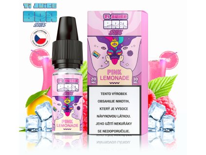 TI JUICE BAR SERIES - PINK LEMONADE NIC SALT 20 MG - E-liquidy