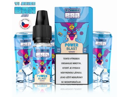 TI JUICE BAR SERIES - POWER BLAST NIC SALT 20 MG - E-liquidy