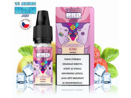 TI JUICE BAR SERIES - STRAWBERRY KIWI NIC SALT 20 MG - E-liquidy