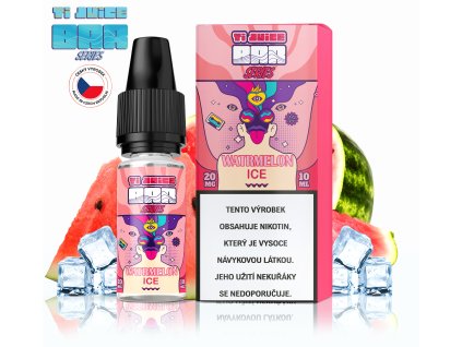 TI JUICE BAR SERIES - WATERMELON ICE NIC SALT 20 MG - E-LiquidyWATERMELON ICE.