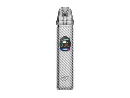 OXVA Xlim Pro 2 - Silver Carbon - SETY E-cigaret