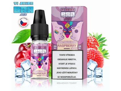 TI JUICE BAR SERIES - STRAWBERRY RASPBERRY CHERRY NIC SALT 20 MG - E-liquidy