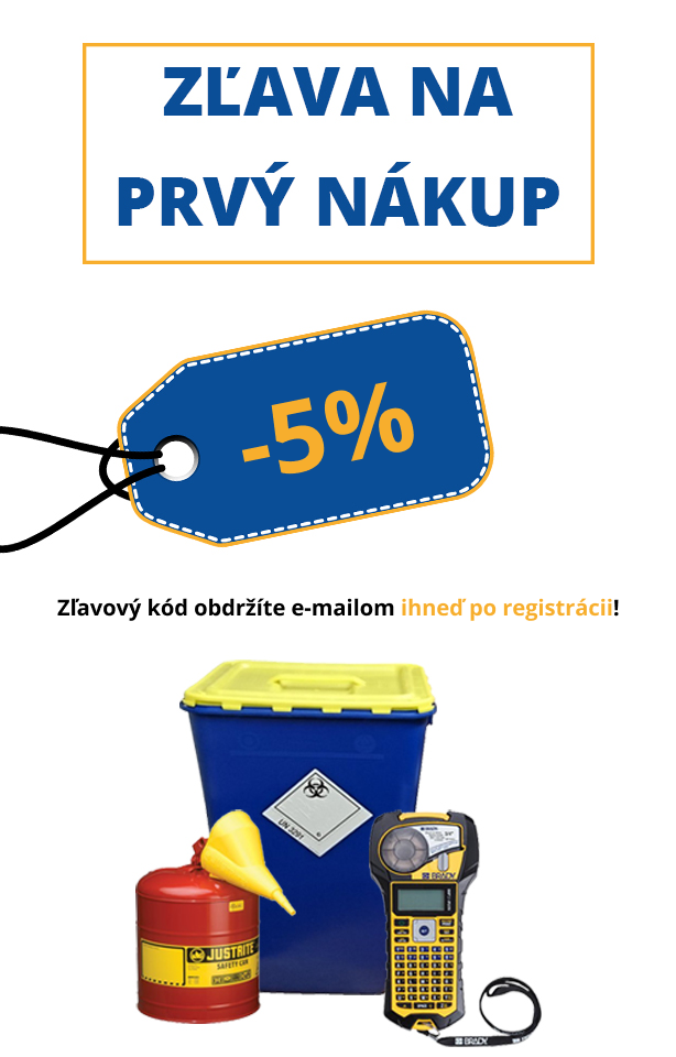 Zľava 5% na prvý nákup