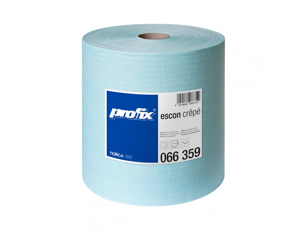 Všestranne použiteľná utierka PROTEXT CREPE, v rolke