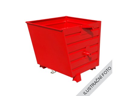 Stohovateľný kontajner TRV s výpusťou
