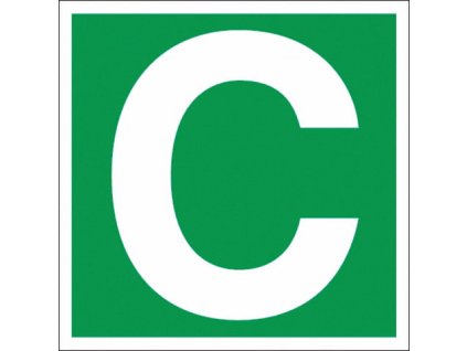 Tabuľka - Označenie poschodia