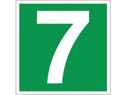 Tabuľka - Označenie poschodia