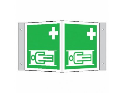 Tabuľka uhlová - Nosítka pre pacientov