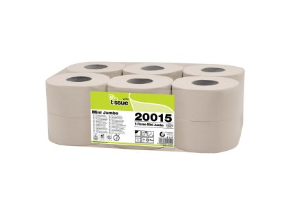 Toaletný papier Jumbo MINI E-tissue
