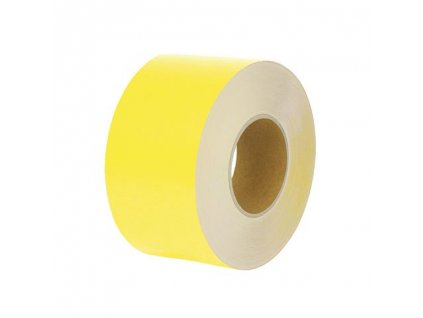 Univerzálna podlahová značiaca páska, 10 cm x 25m, žltá