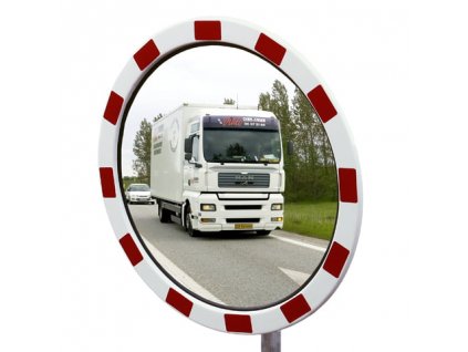 Vonkajšie dopravné zrkadlo - polykarbonátové