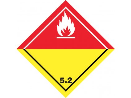 Značka Organické peroxidy TR. 5.2