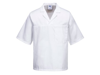 Košeľa Pekárska S/S biela