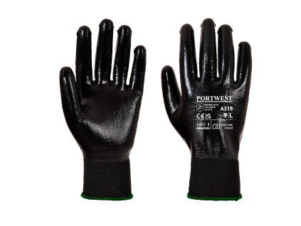 Rukavice All-Flex Grip čierne