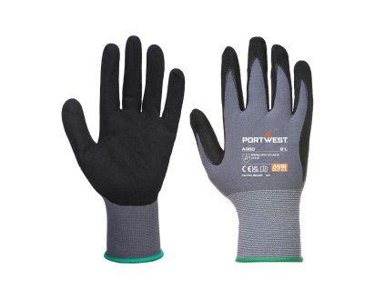 Rukavice DermiFlex čierne