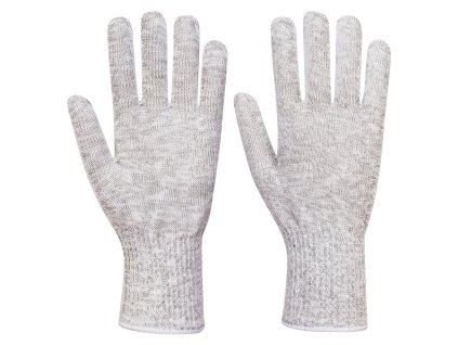 AHR 10 Potravinová rukavicová vložka šedá