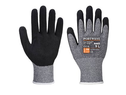 Advanced VHR protiporezné rukavice šedé