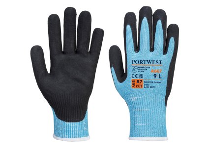 Claymore AHR Cut rukavice modro-čierne