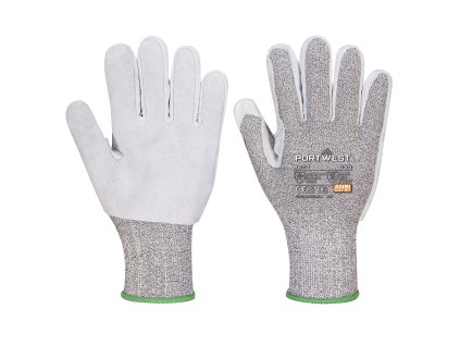 CT200 AHR13 Kožená proti rezná rukavica čierna