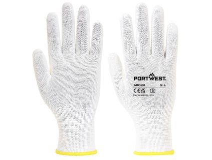 Montážne rukavice (360 párov) biele