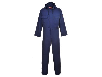 Bizweld kombinéza s kapucňou Bizweld™ modrá