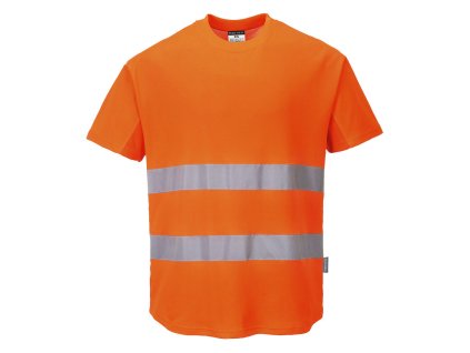 Tričko Mesh oranžové