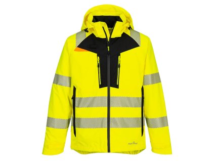 DX4 Hi-Vis Shell Bunda oranžová