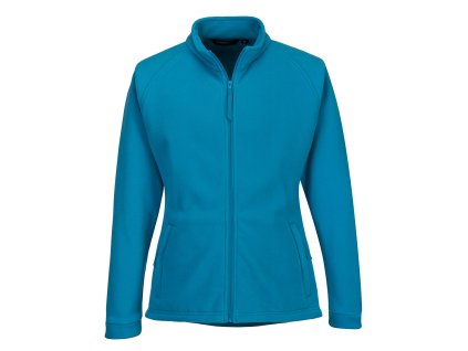 Dámsky Aran fleece modrý