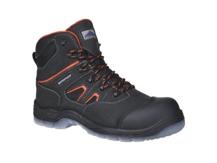 Topánky All Weather Portwest Compositelite S3 WR čierne