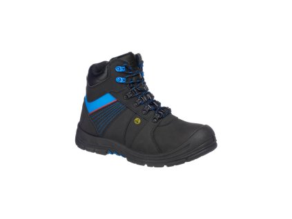 Portwest Compositelite Protector S3 ESD HRO čierno-modrá