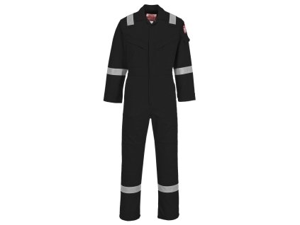 Nehorľavá antistatická kombinéza 280g modrá