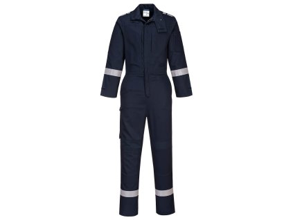 Kombinéza Bizflame Plus modrá