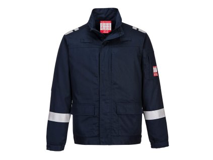 Nehorľavá blúza BizFlame Plus modrá