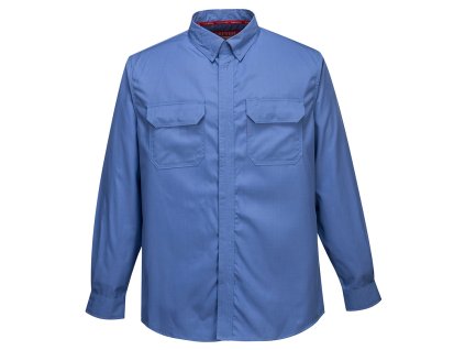 Bizflame Plus s dlhým rukávom modrá