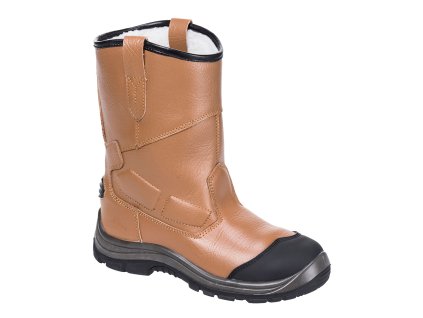 STEELITE Rigger Pro čižma S3 CI HRO hnedá
