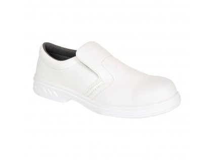 Poltopánky Slip On O2 biele