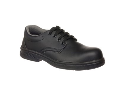 Poltopánky Steelite Laced S2 čierne