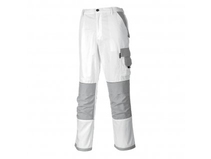 Nohavice Painters Pro biele