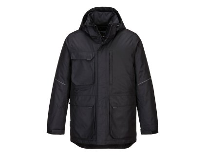 Bunda KX3 Parka čierna