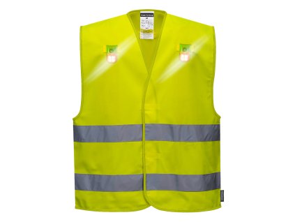 Hi-Vis Versatile Vesta žltá