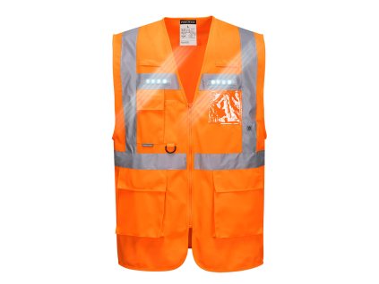 Orion LED Executive Vesta oranžová