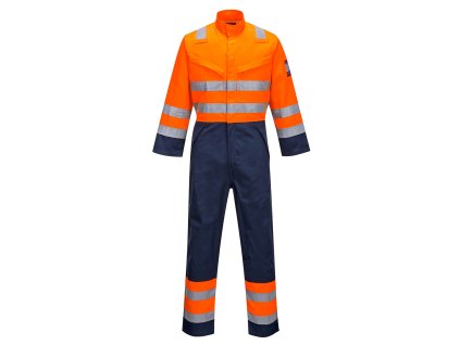 Modaflame RIS overall Navy/Orange oranžovo-modrý