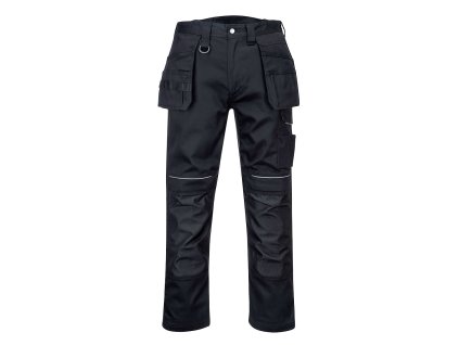 PW3 Bavlnené Holster nohavice čierne