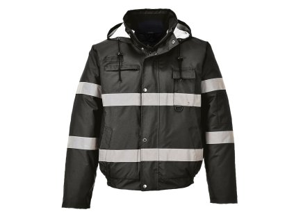 Vetrovka Iona Lite Bomber modrá