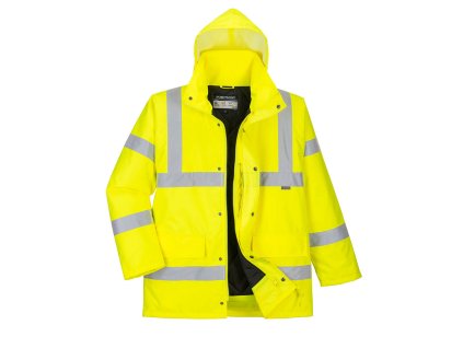 Reflexná vetrovka Hi-Vis žltá