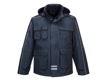 Vetrovka RS Multi-Pocket modrá