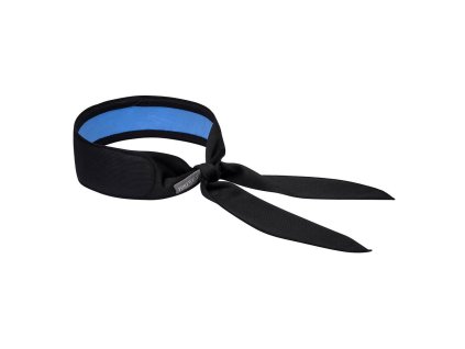 Chladiaca šatka na krk čierna