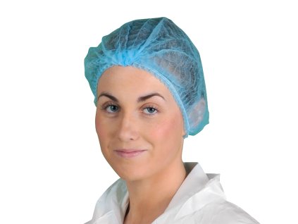 Jednorazová PP čiapka Mob modrá
